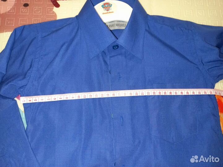 Рубашка для мальчика,новая 122