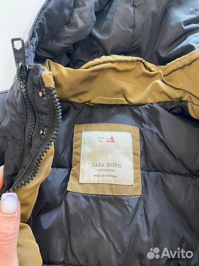 Курточка на мальчика zara