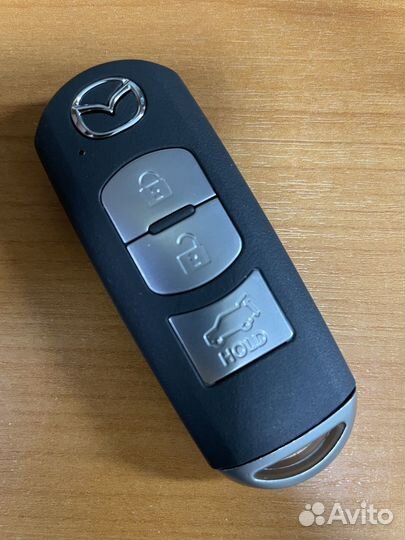 Смарт ключ зажигания Mazda CX5 2017 - 2021