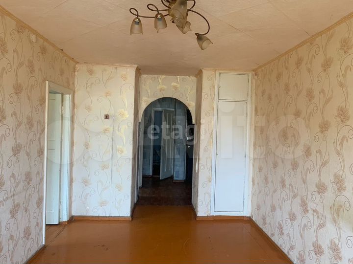 3-к. квартира, 51,7 м², 2/2 эт.