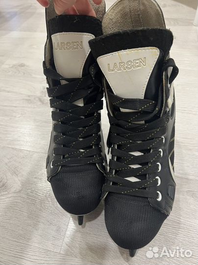 Коньки larsen 44 размер