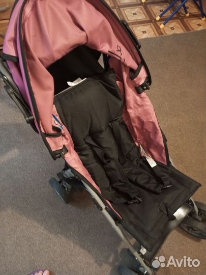 Коляска трость