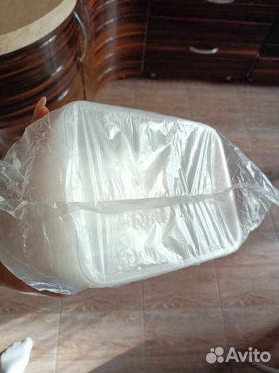 Одноразовые пластиковые контейнеры