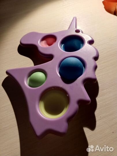 Симпл димпл единорог