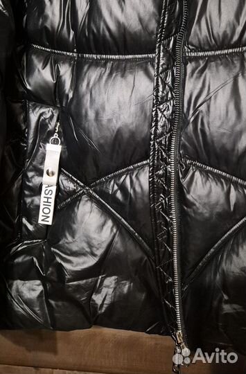 Пуховик женский 58 размер