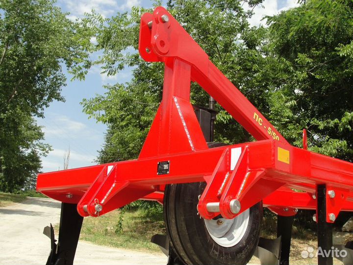 Плуг ИП Сергиенко А.Г. ПС-5-50, 2023