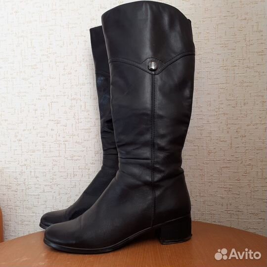Сапоги демисизонные, р.39-40