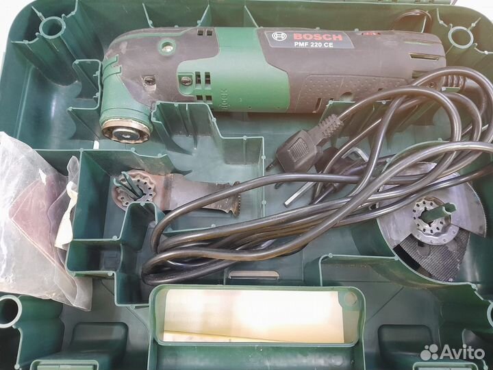 Реноватор bosch PMF 220 CE