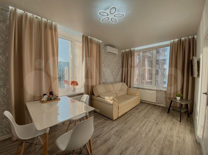 1-к. квартира, 35 м², 13/19 эт.