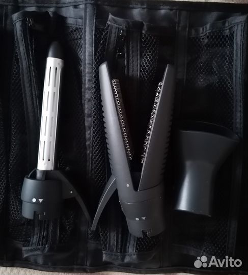 Насадки три штуки для фена bosch