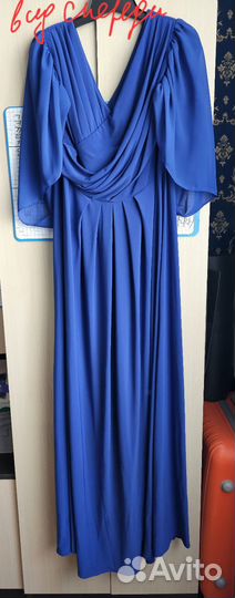 Вечернее платье в пол на выпускной/корпоратив