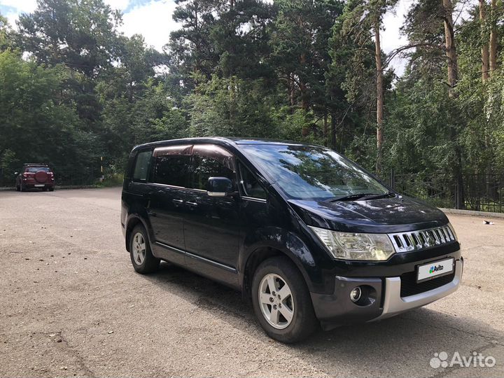 Mitsubishi Delica D5, 2017