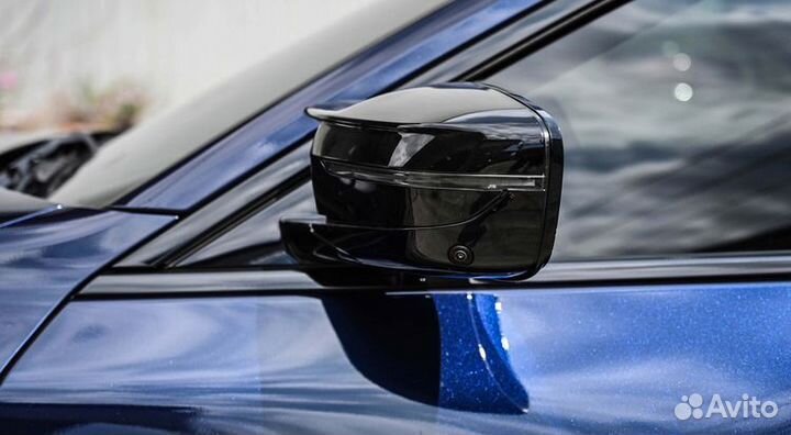 Накладки зеркал BMW 2,3,4,5,7,8 G (Прав. руль)