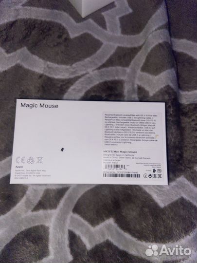 Мышь Apple Mouse в идеальном состоянии