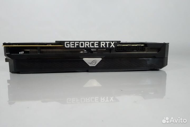 Видеокарта asus GeForce RTX 3080 ROG Strix 10GB
