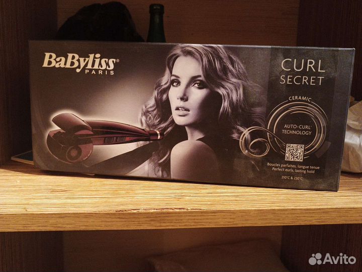 Плойка babyliss C1000E