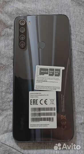 Xiaomi Redmi Note 8T, 3/32 ГБ