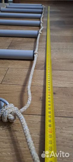 Лестница детская веревочная