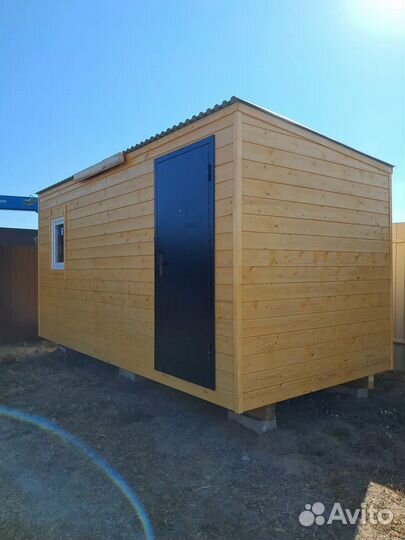 Бытовка утепленная новая