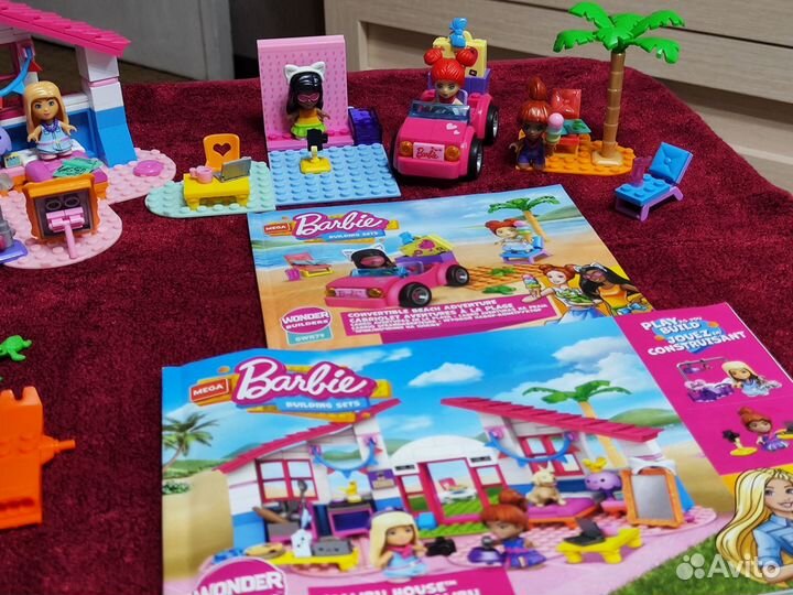 Конструктор Barbie - дом мечты