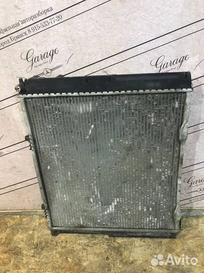 Радиатор Mercedes W124 m111 №6