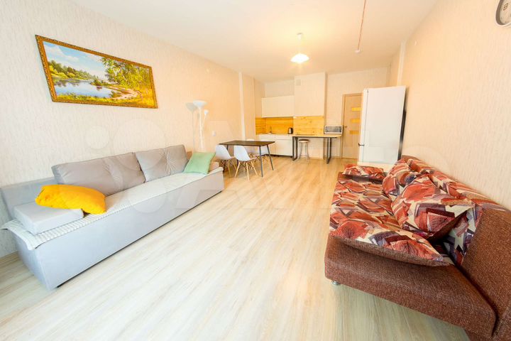 2-к. квартира, 55 м², 3/25 эт.