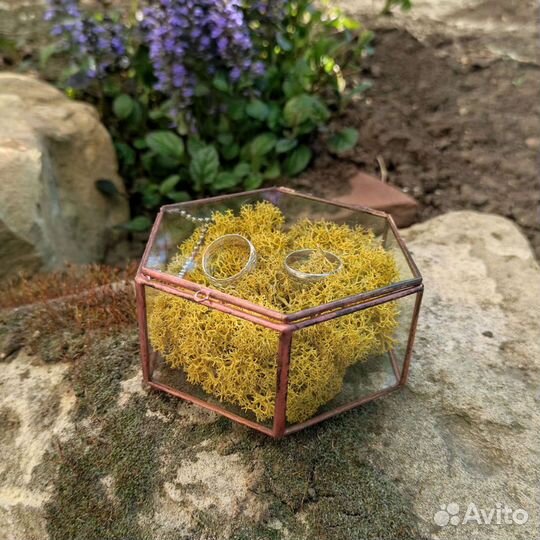 Шкатулка для колец