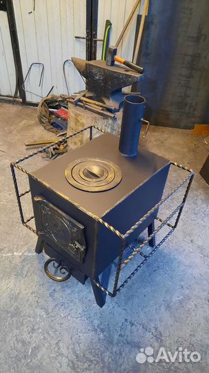 Буржуйка печь