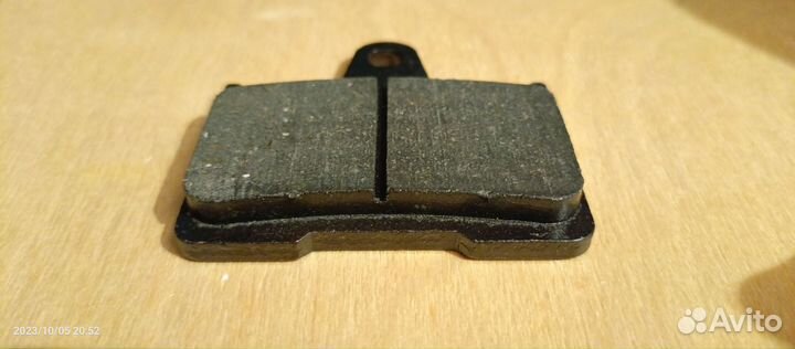 Задние тормозные колодки CVK