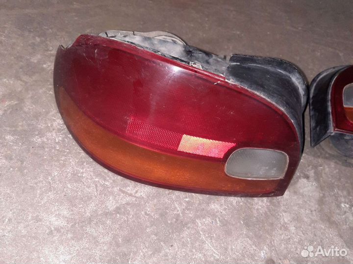 Задний фонарь hyundai accent