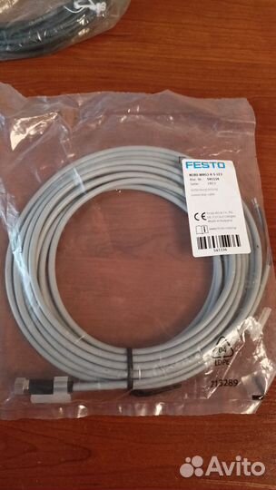 Соединительные кабели, festo и ifm electronic