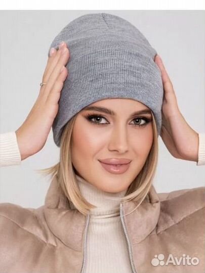 Шапка женская демисезонная