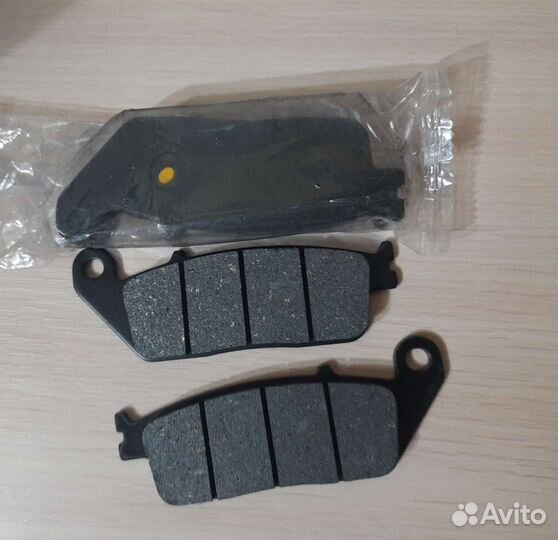 Тормозные колодки на Suzuki bandit