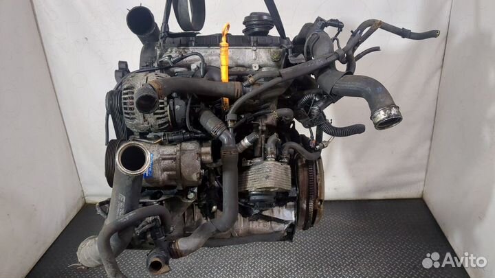 Двигатель Seat Alhambra ASZ 1.9 Дизель, 2005