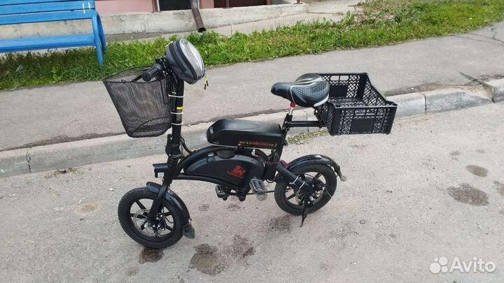 Аренда/Прокат электровелосипеда Kugoo с доп баткой