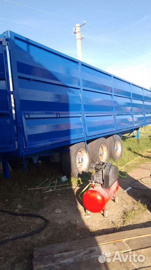 Изготовление кузова зерновоза