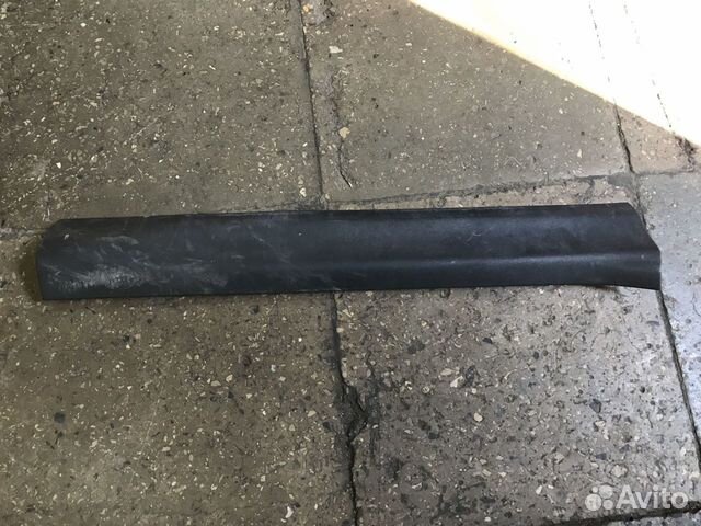 Накладка порога левая Chevrolet Camaro V 10-15