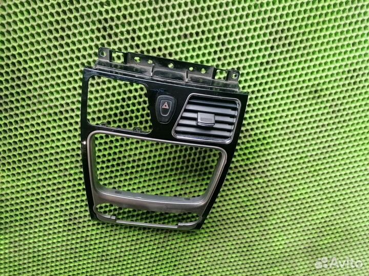 Дефлектор печки на Geely Emgrand EC7 11-16