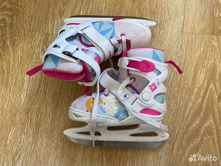 Коньки детские nordway 26-31