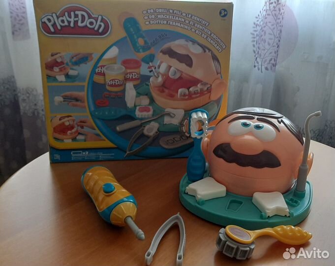 Игровой набор Мистер Зубастик Play Doh от Hasbro