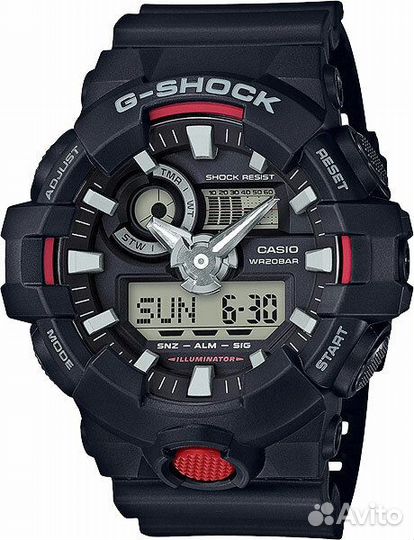 Наручные часы casio G-Shock GA-700-1A