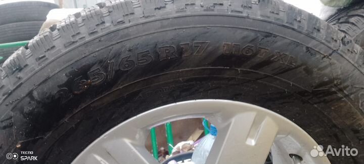 Колеса 265 65 17