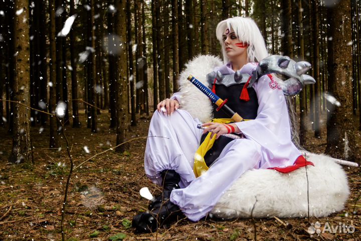 Сесшомару косплей (аниме Инуяша)