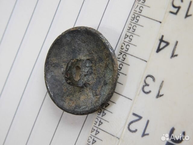 Пуга №7 Гренадерского полка риа в коллекцию