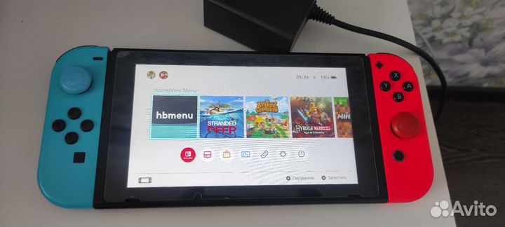 Nintendo switch прошитая