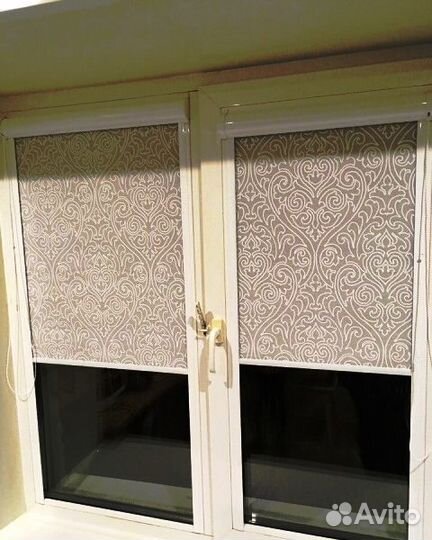 Рулонные шторы день ночь жалюзи art. Nv26