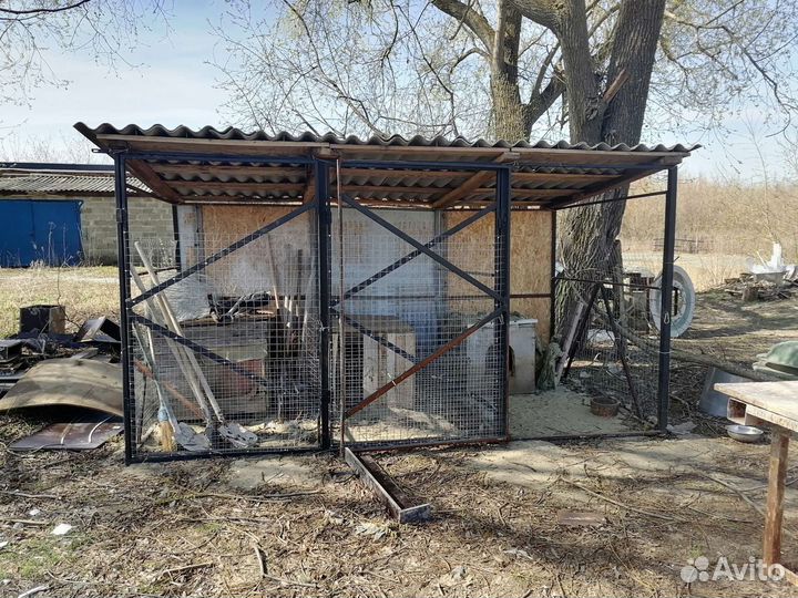 Вальеры для собак бу