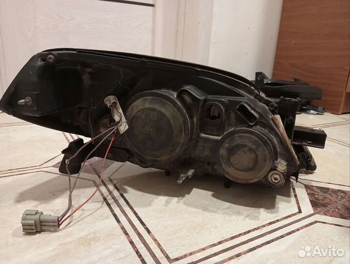 Фары nissan primera p12