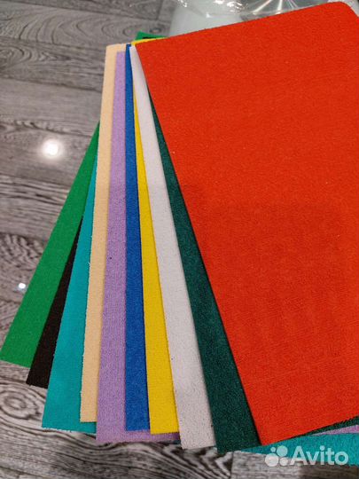 Фоамиран махровый