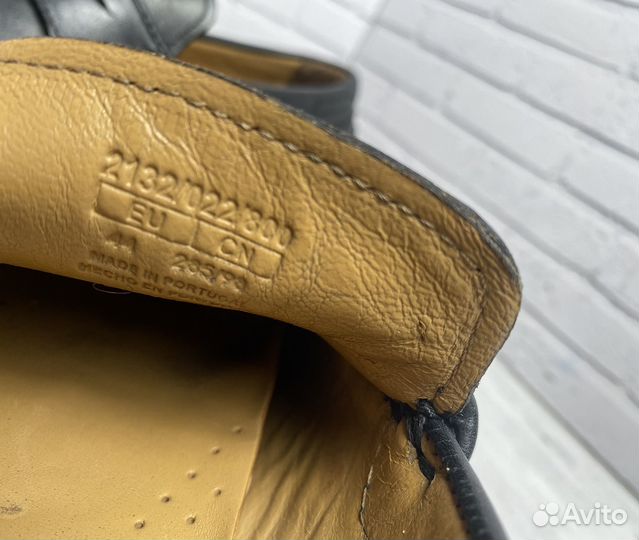 Мокасины Massimo dutti. Оригинал